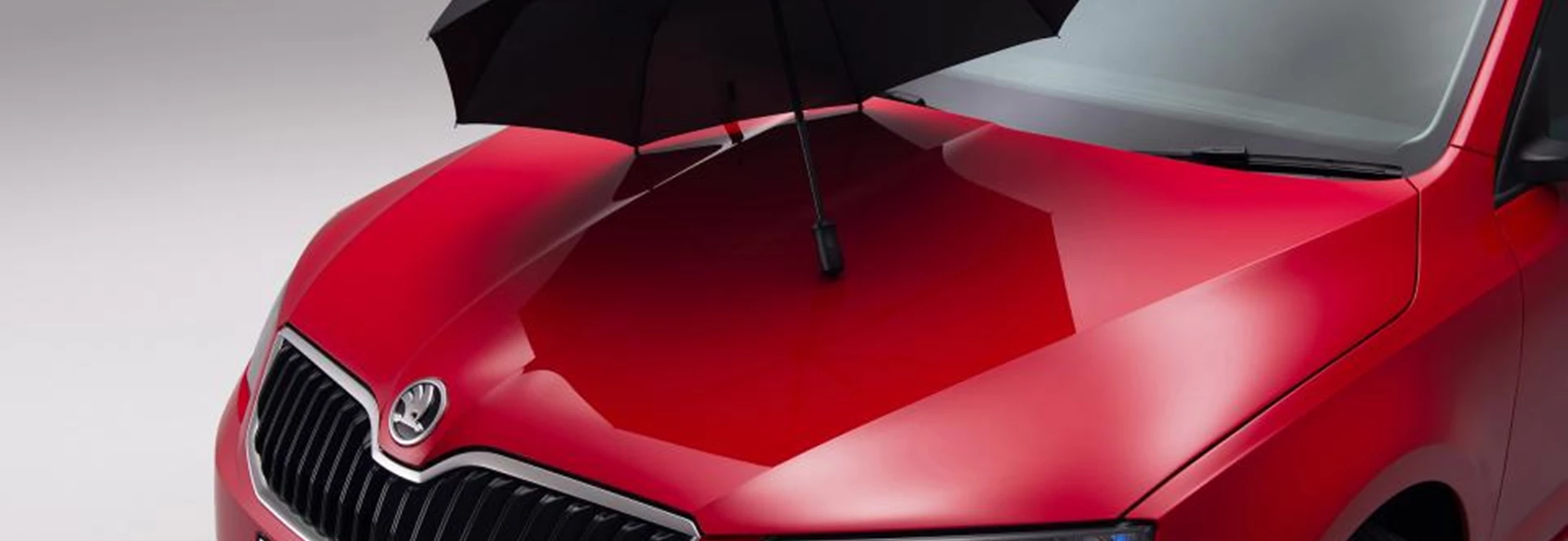 More Skoda cars to get built-in umbrellas